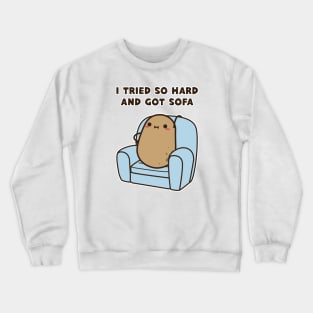 Couch Potato Crewneck Sweatshirt